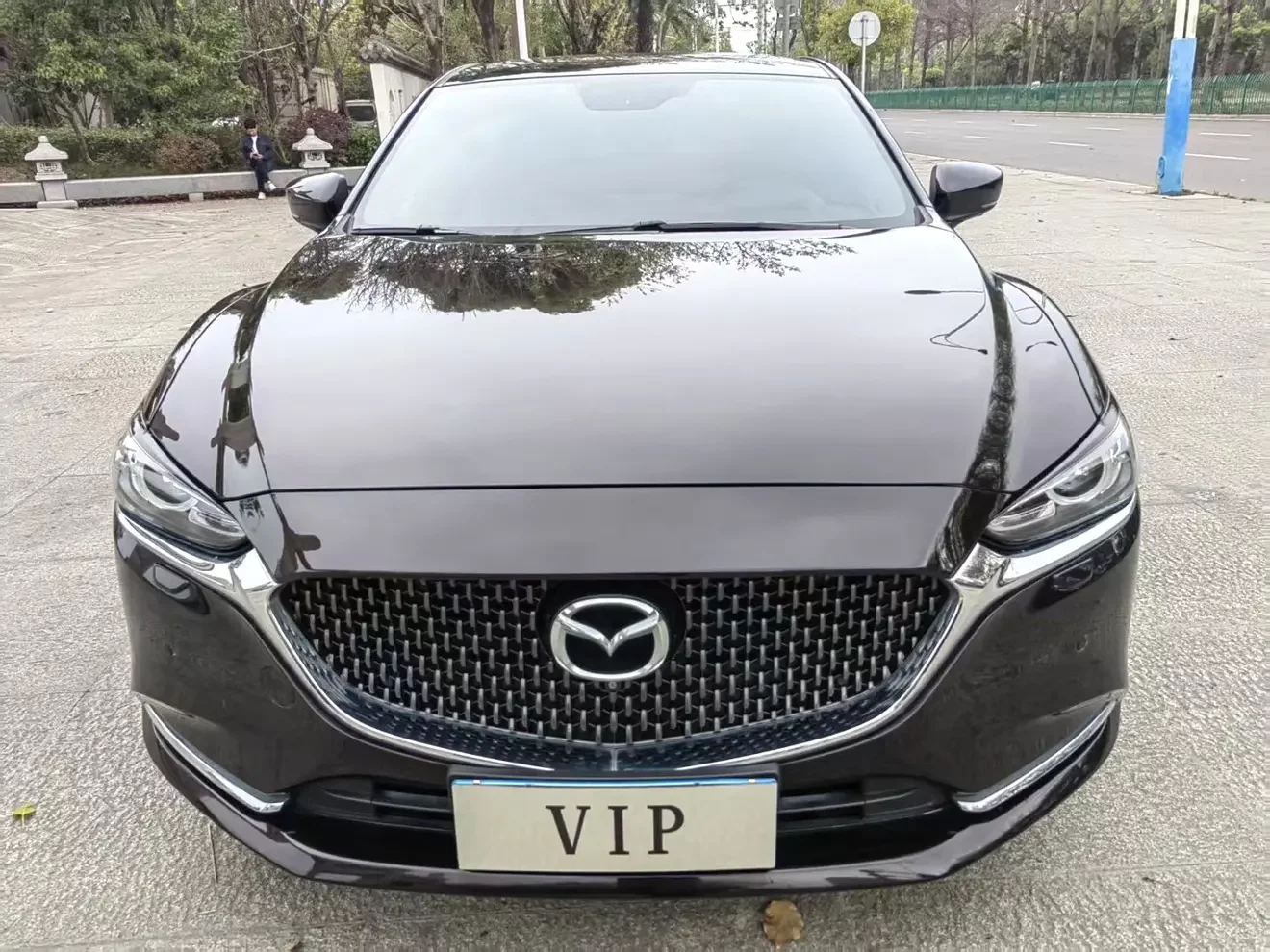 Mazda Atenza  из Китая