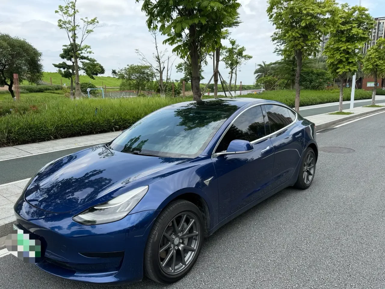 Tesla Model 3  из Китая