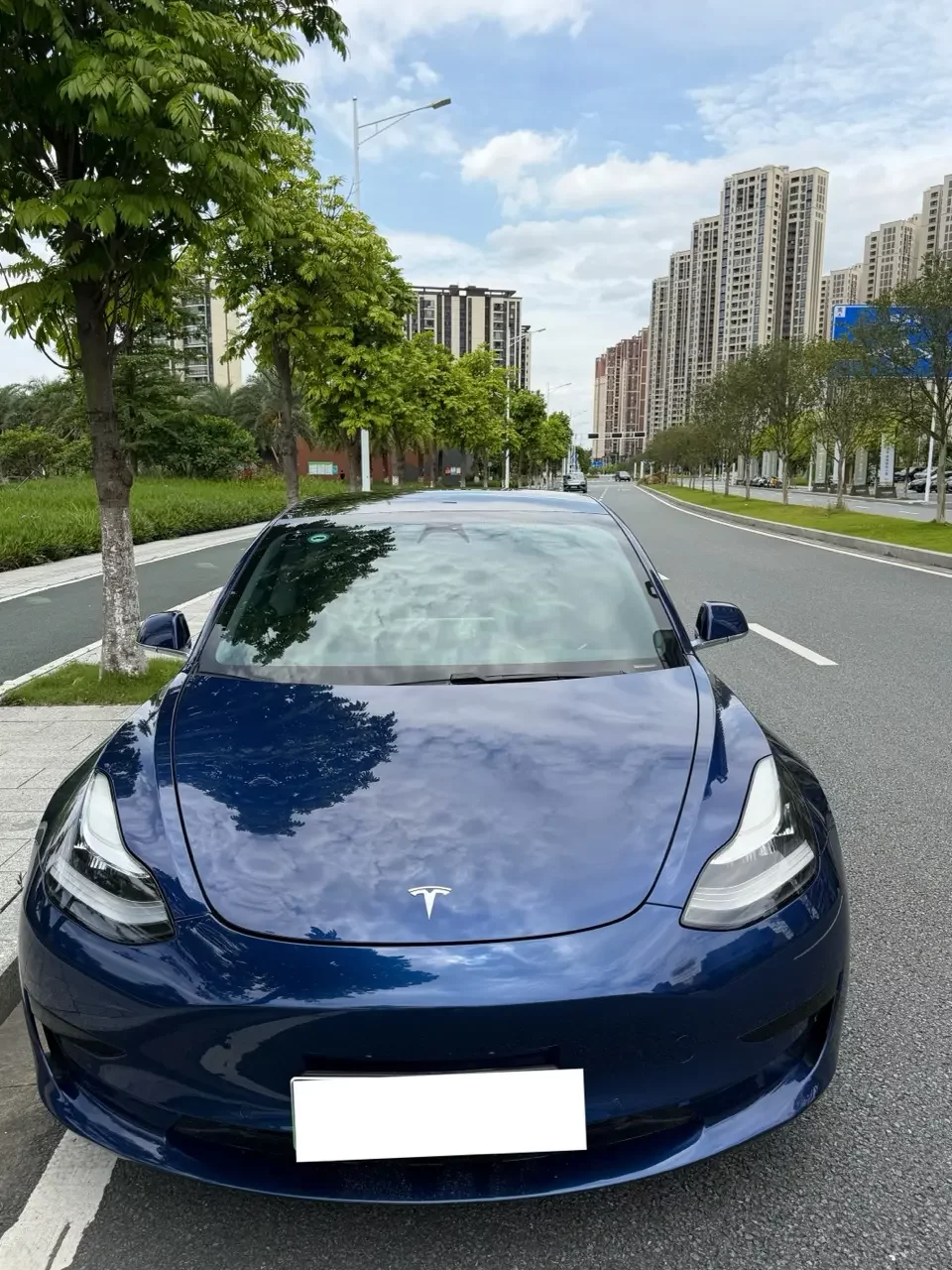 Tesla Model 3  из Китая