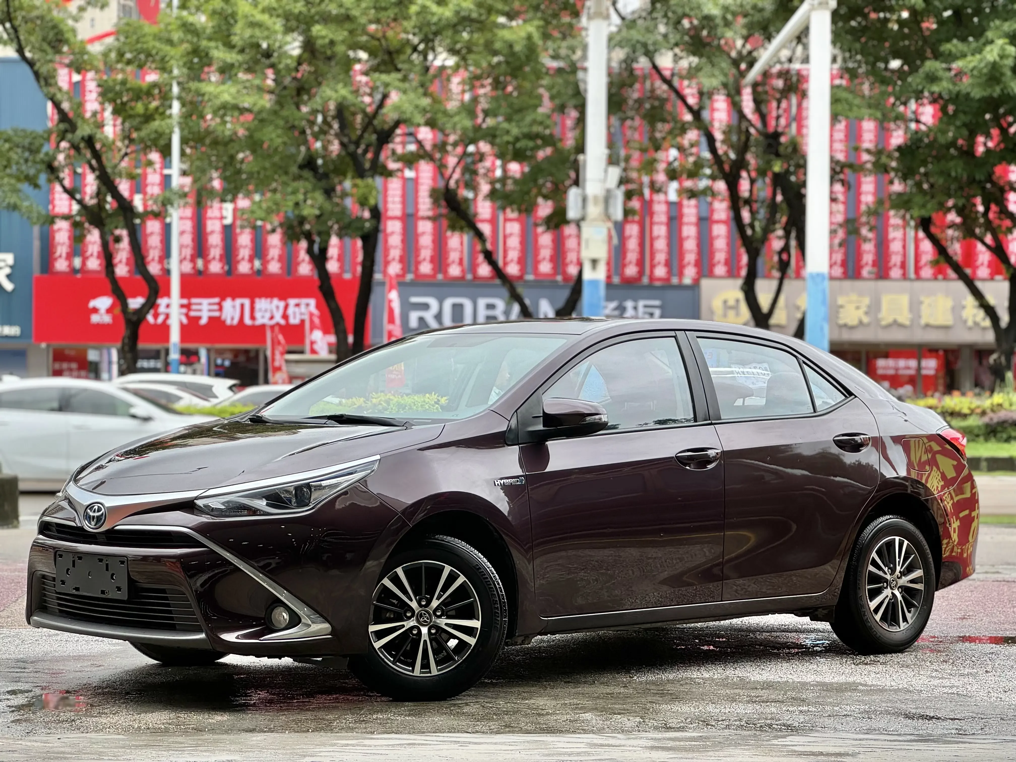 Toyota Levin (Lei Ling)  из Китая