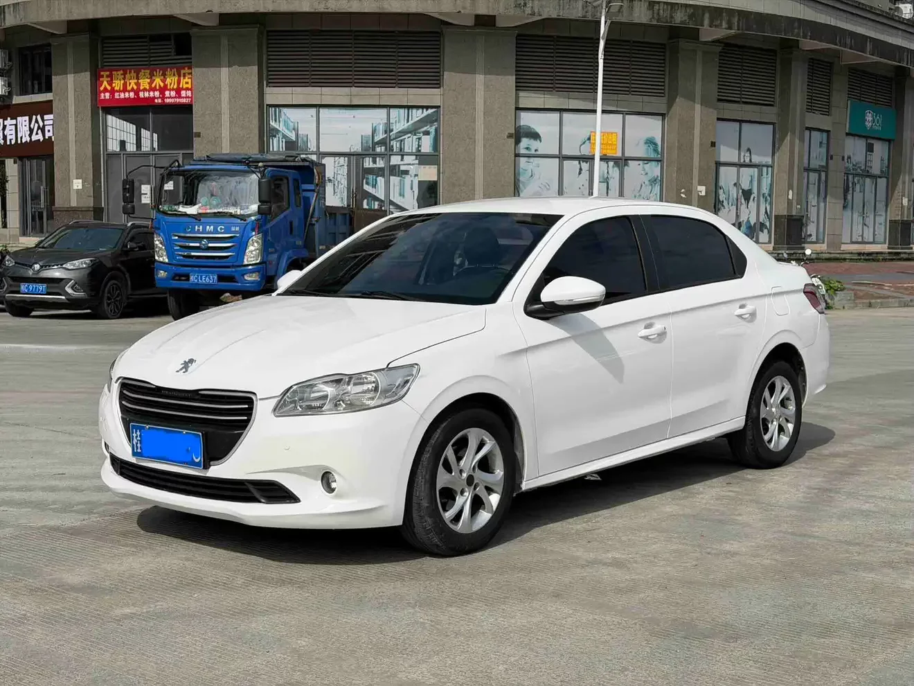 Peugeot 301