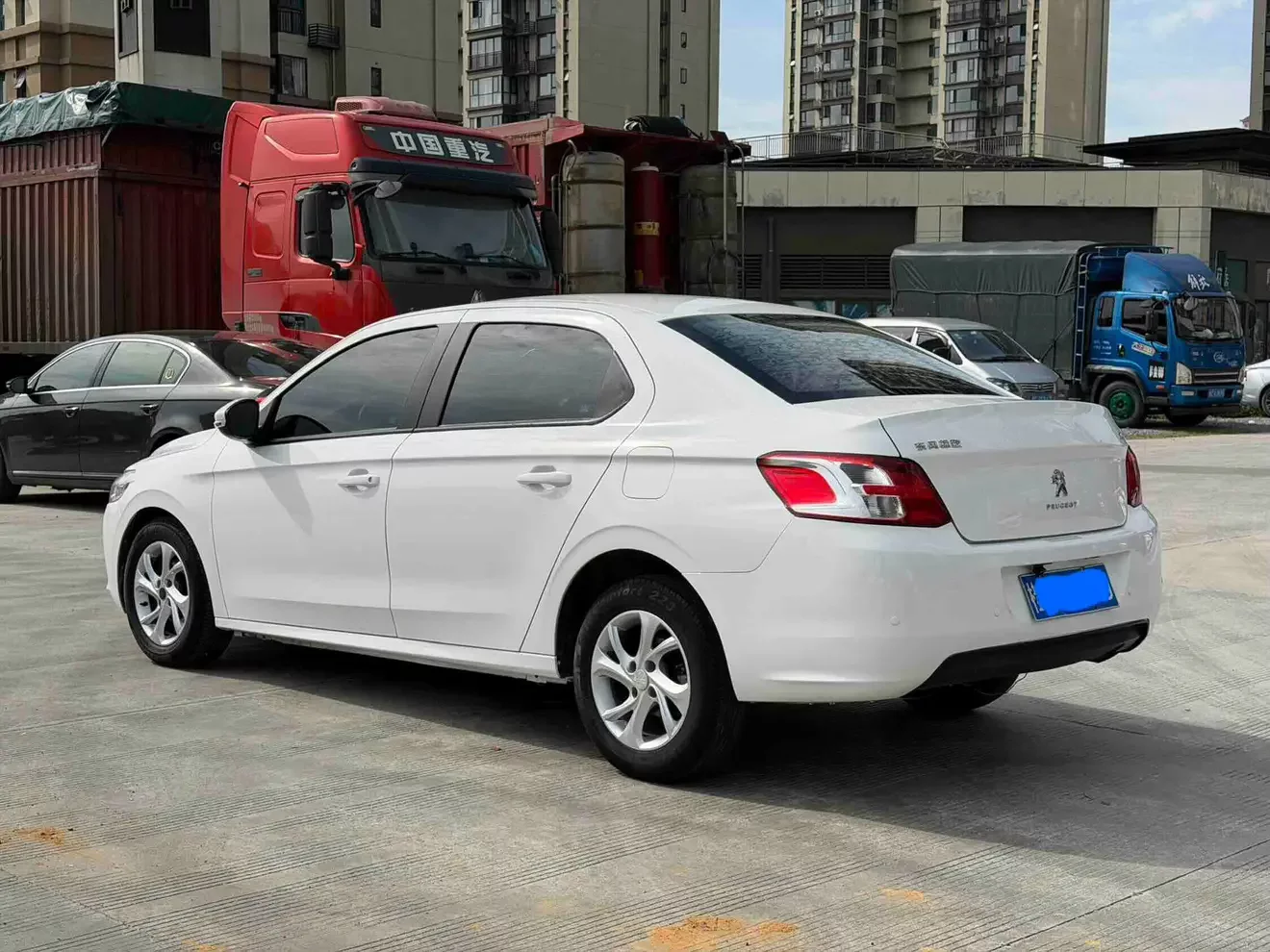 Peugeot 301