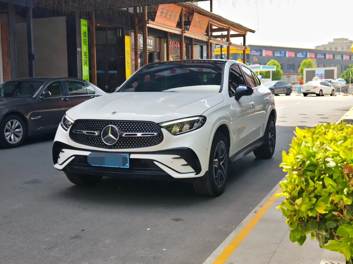 Mercedes-Benz GLC Coupe