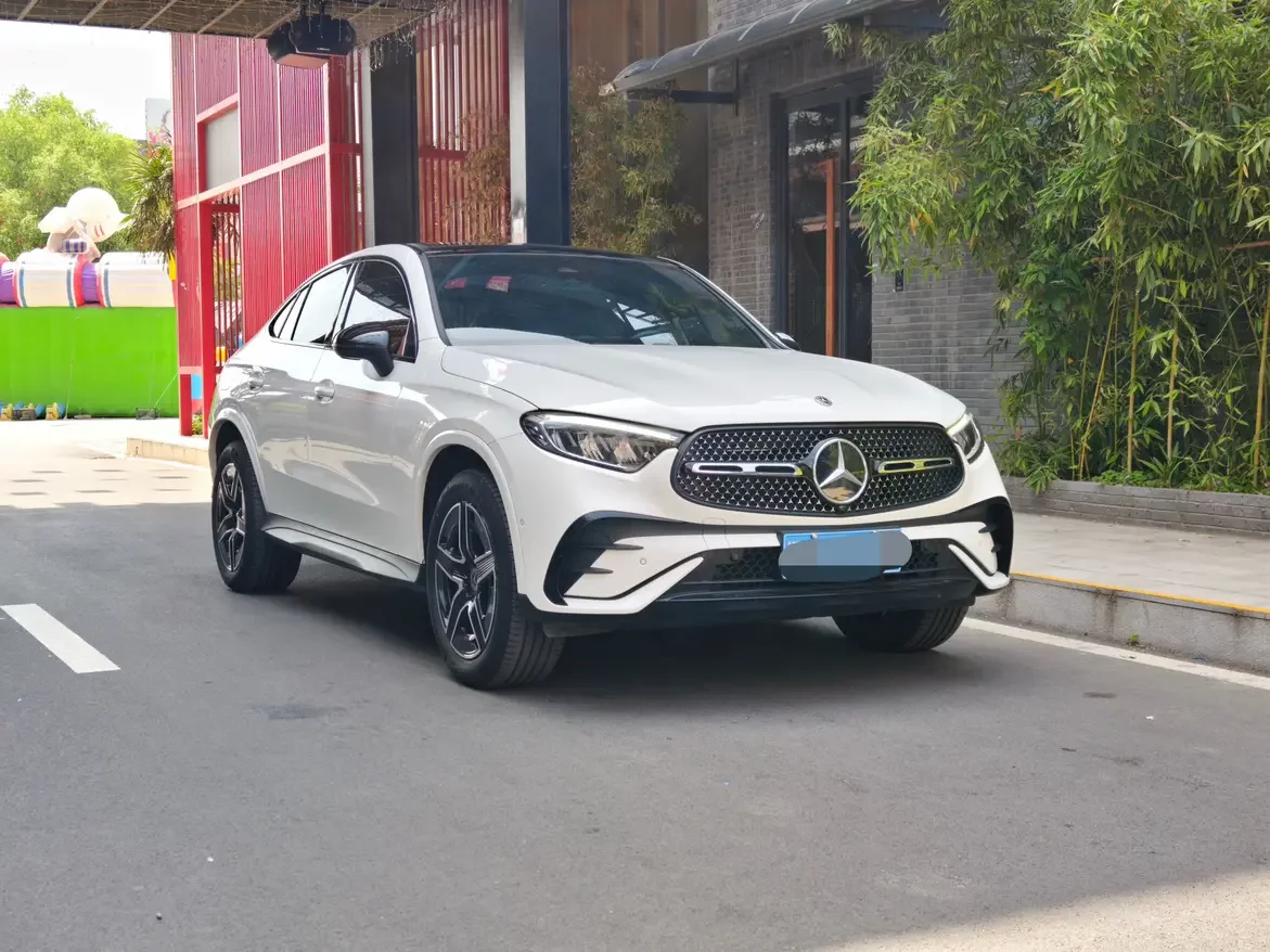 Mercedes-Benz GLC Coupe