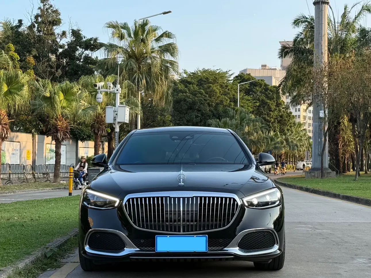 Mercedes-Benz Maybach S-Class