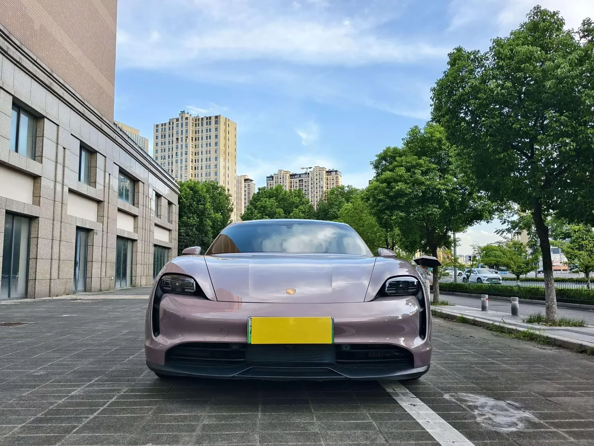 Porsche Taycan