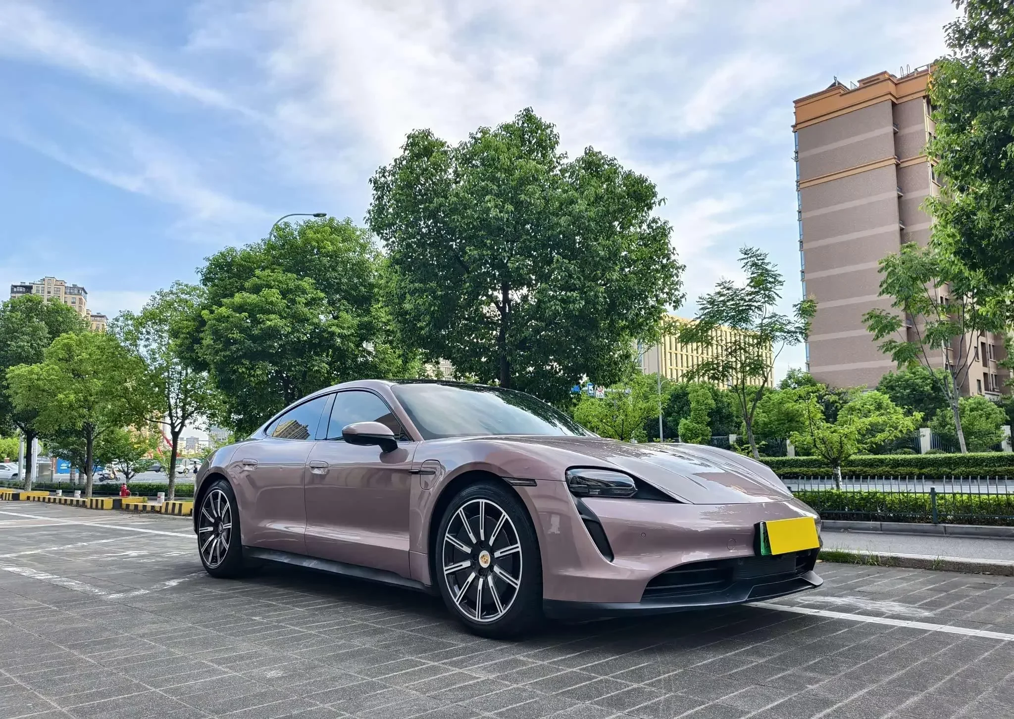 Porsche Taycan