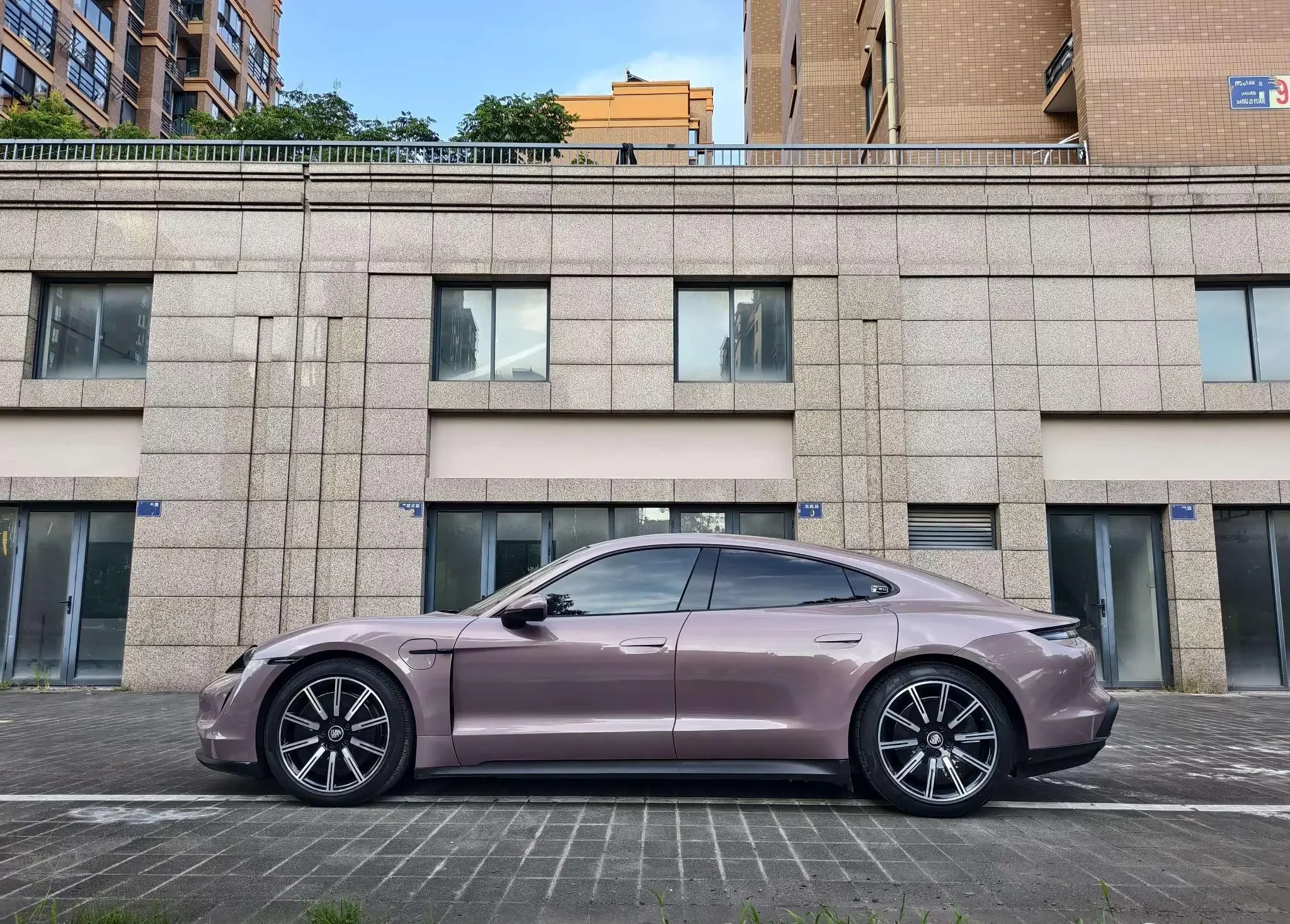 Porsche Taycan