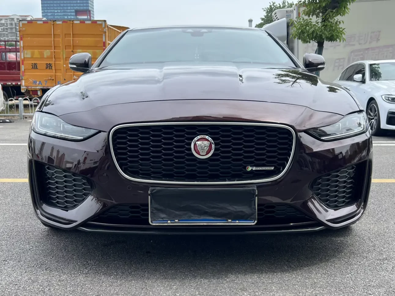 Jaguar XEL  из Китая