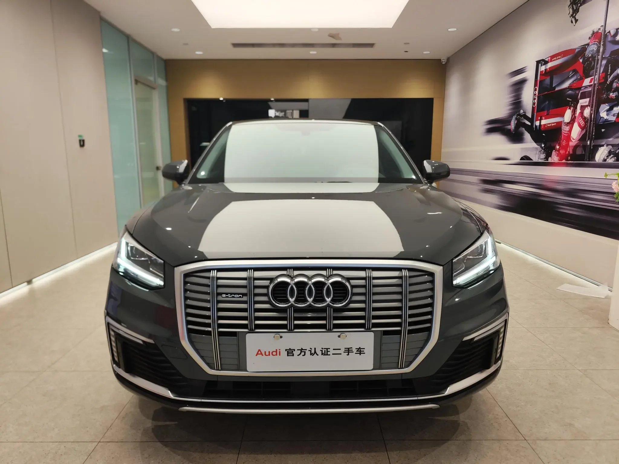 Audi Q2L e-tron
