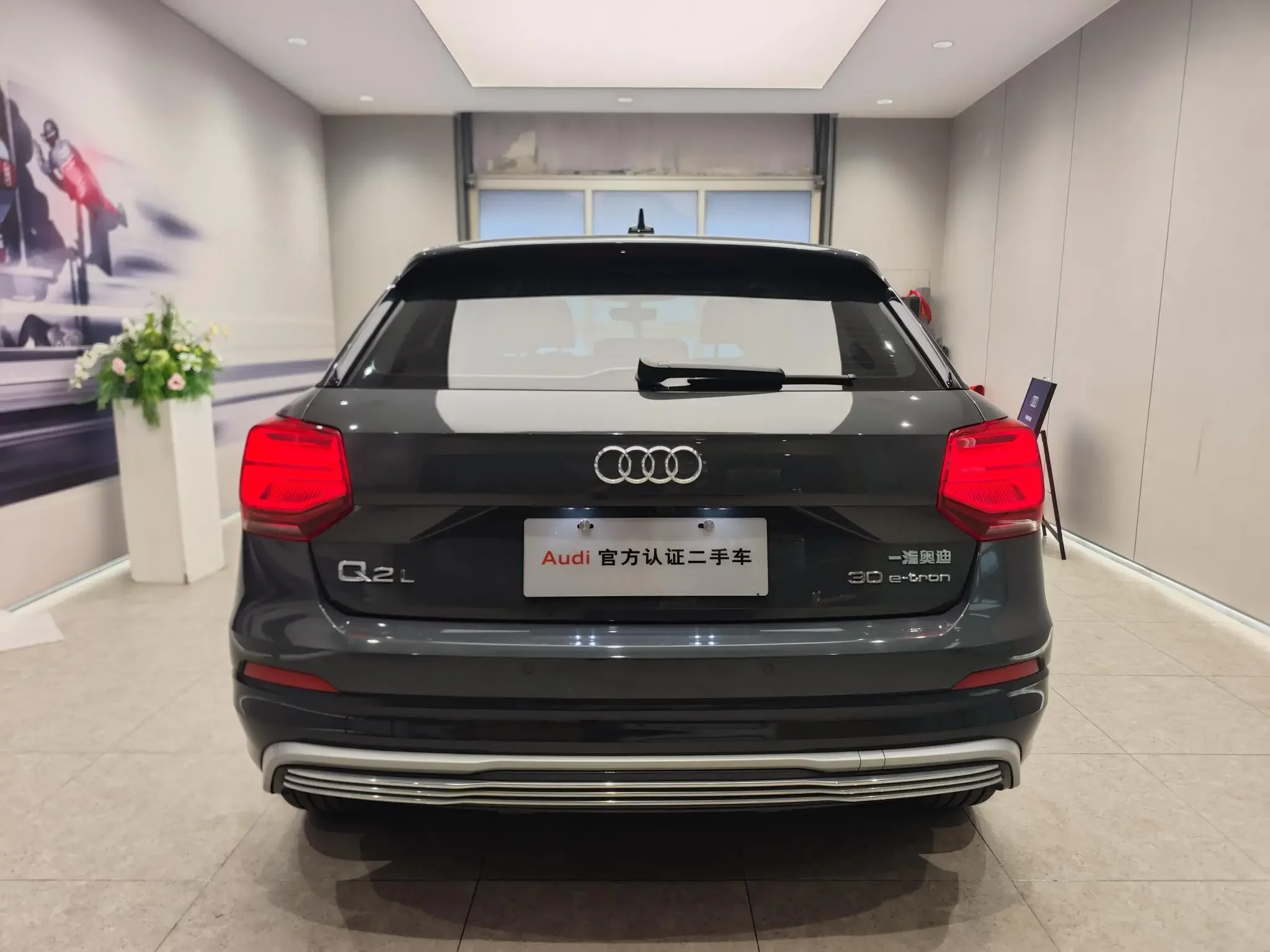 Audi Q2L e-tron