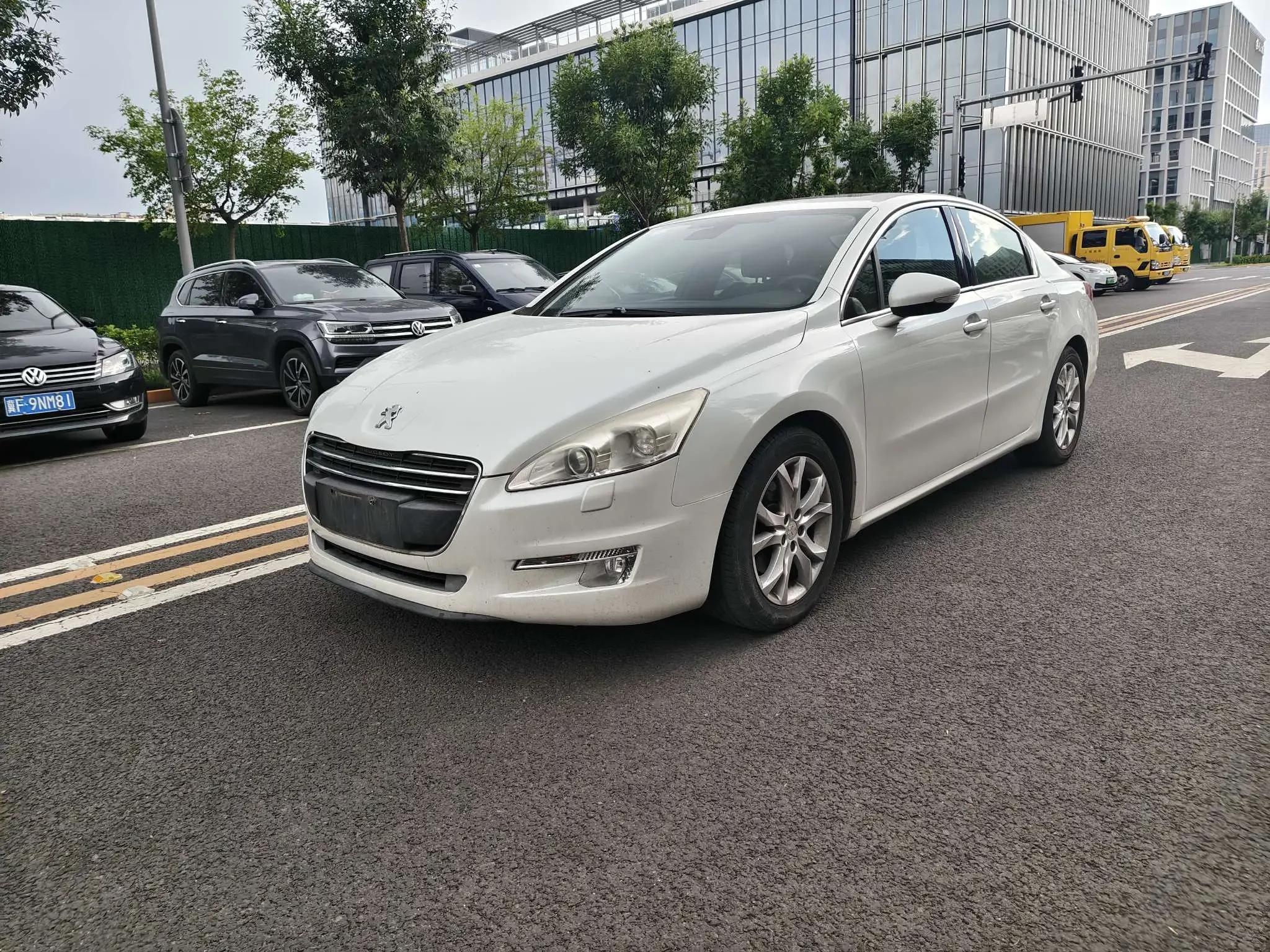 Peugeot 508