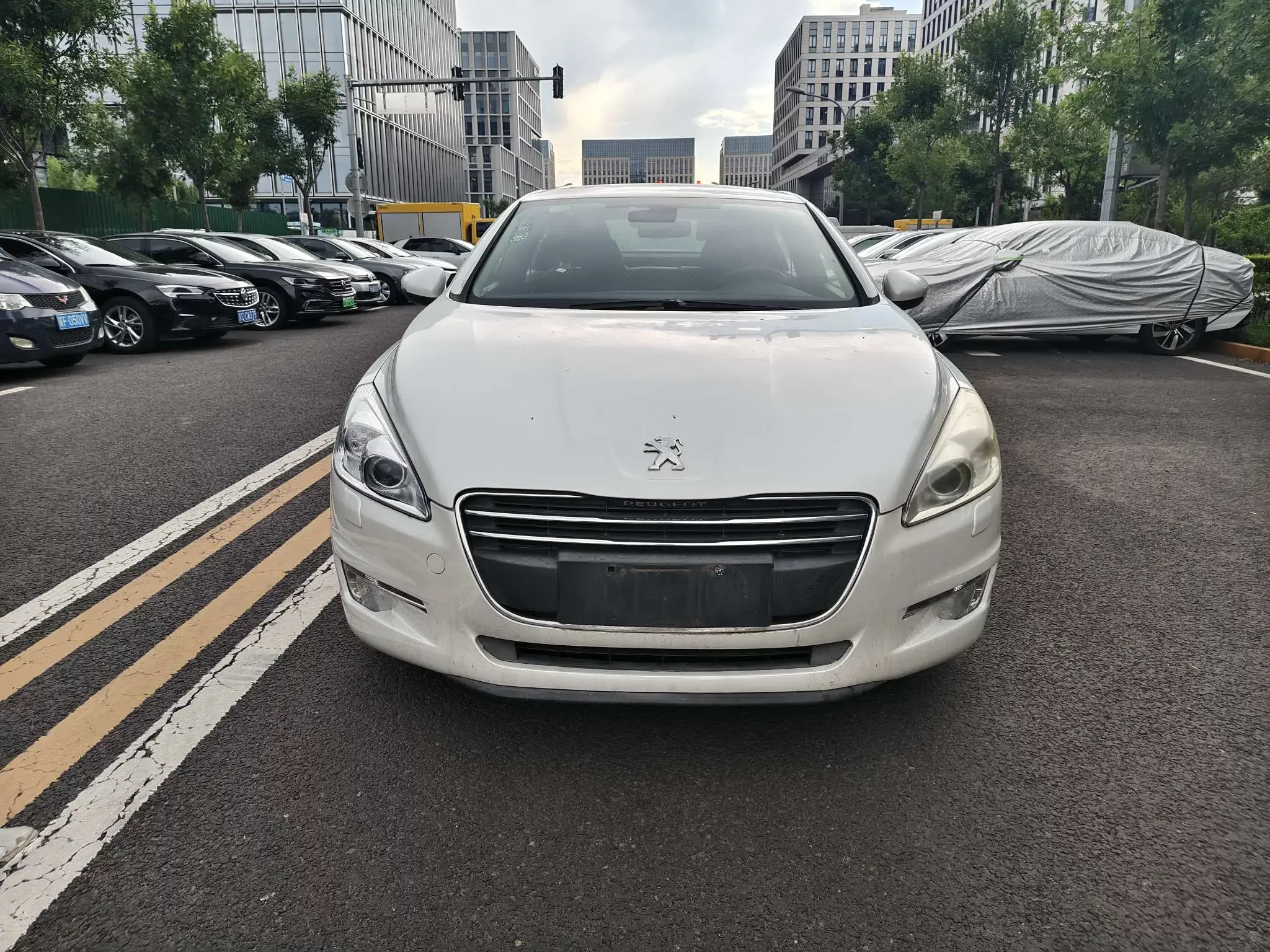 Peugeot 508