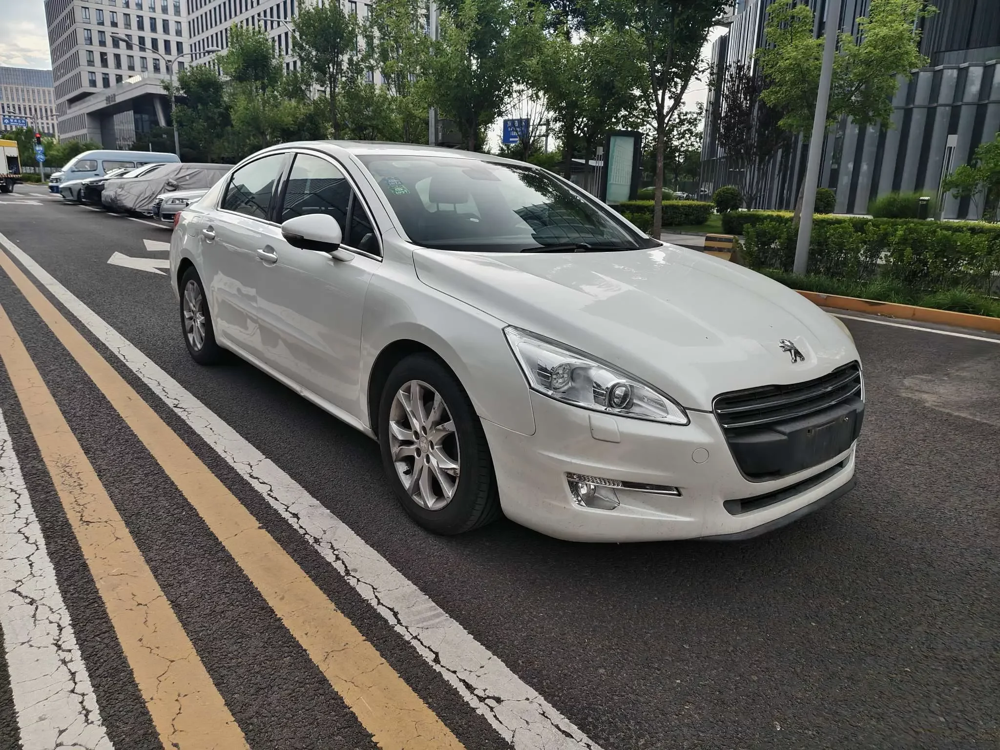 Peugeot 508