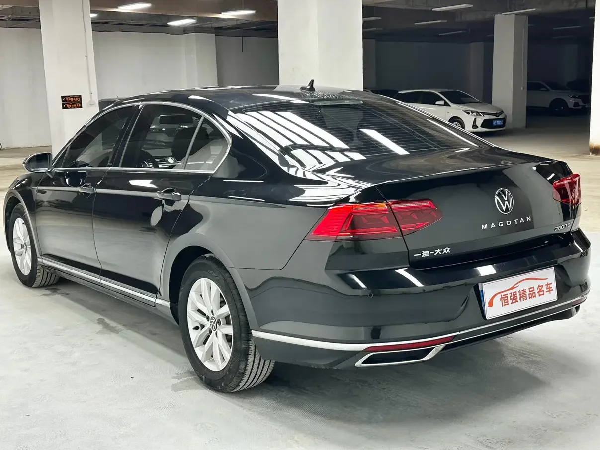 Volkswagen Magotan