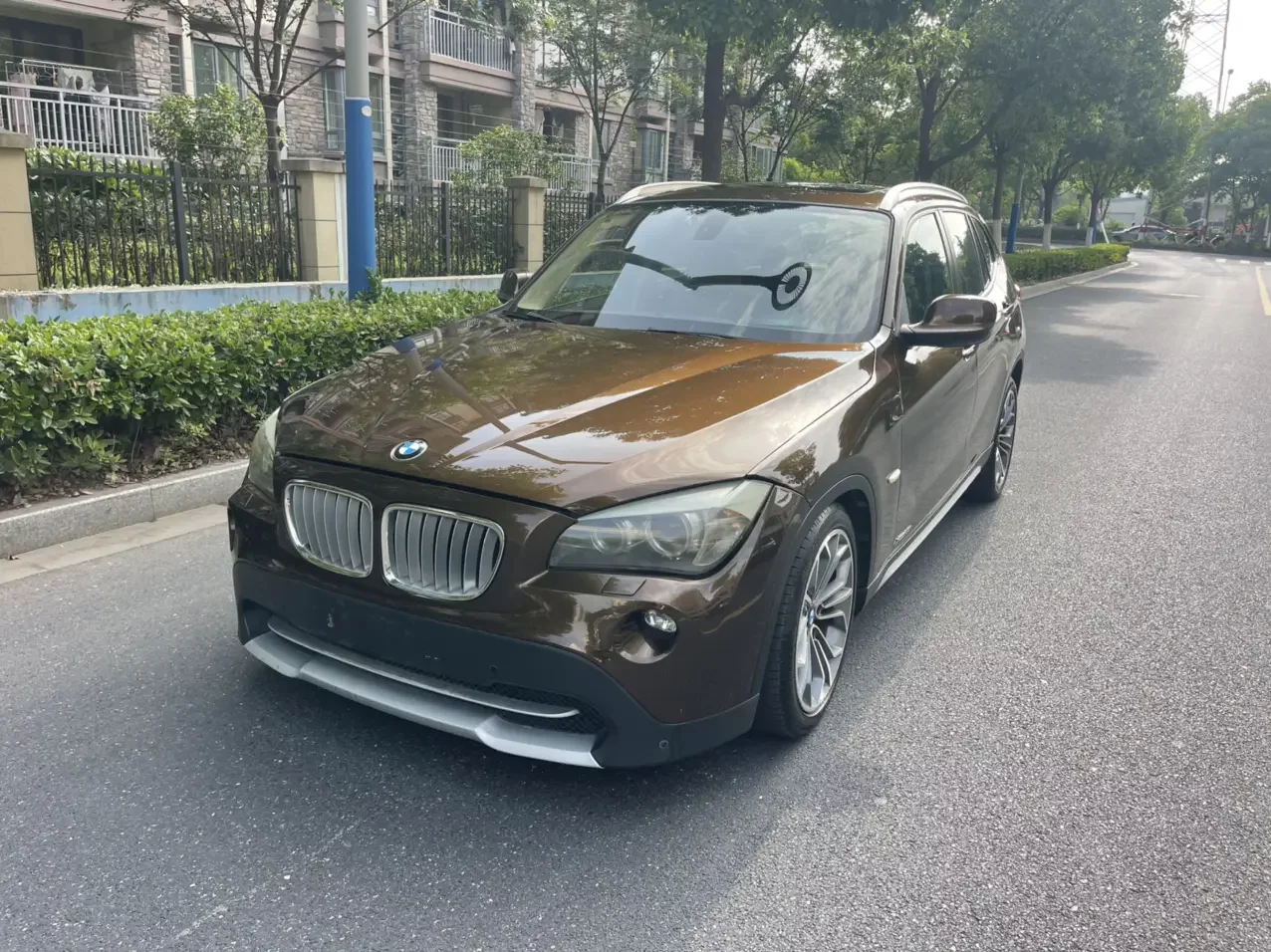 BMW X1  из Китая