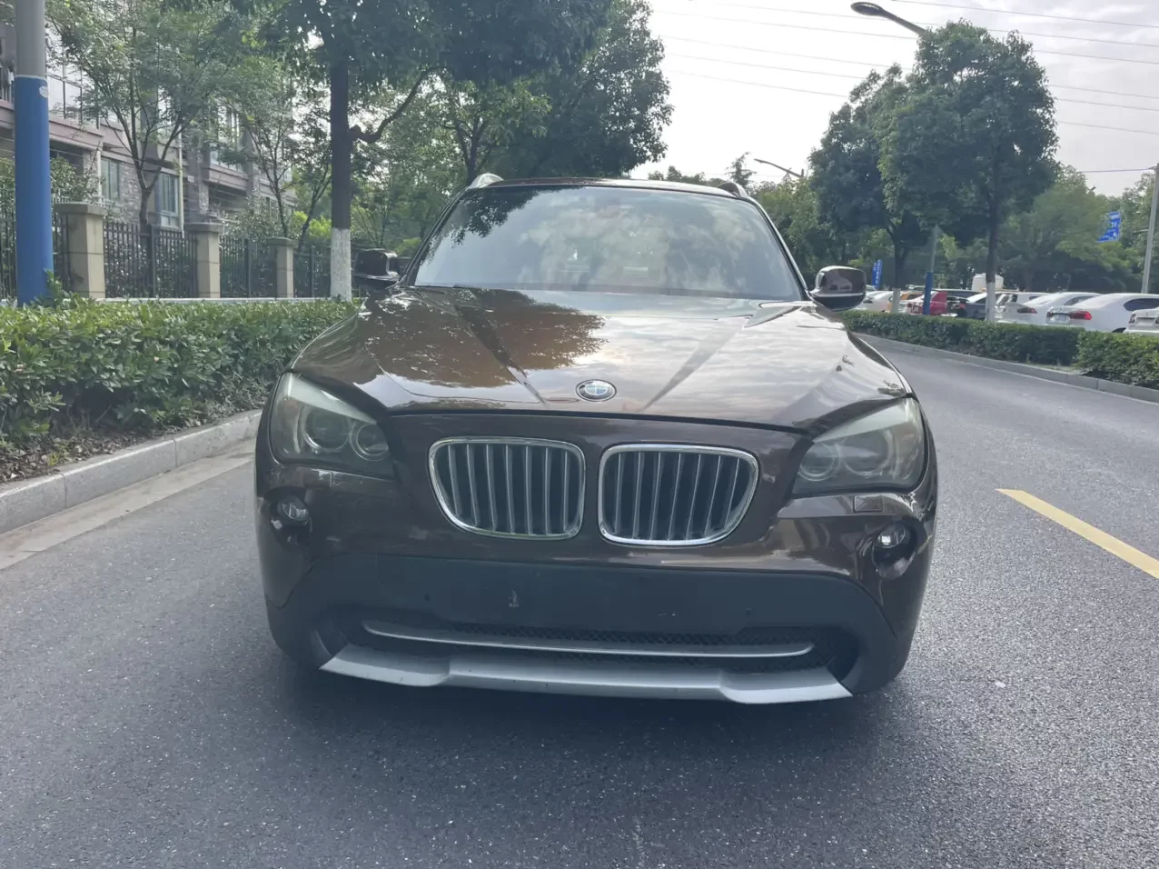 BMW X1  из Китая