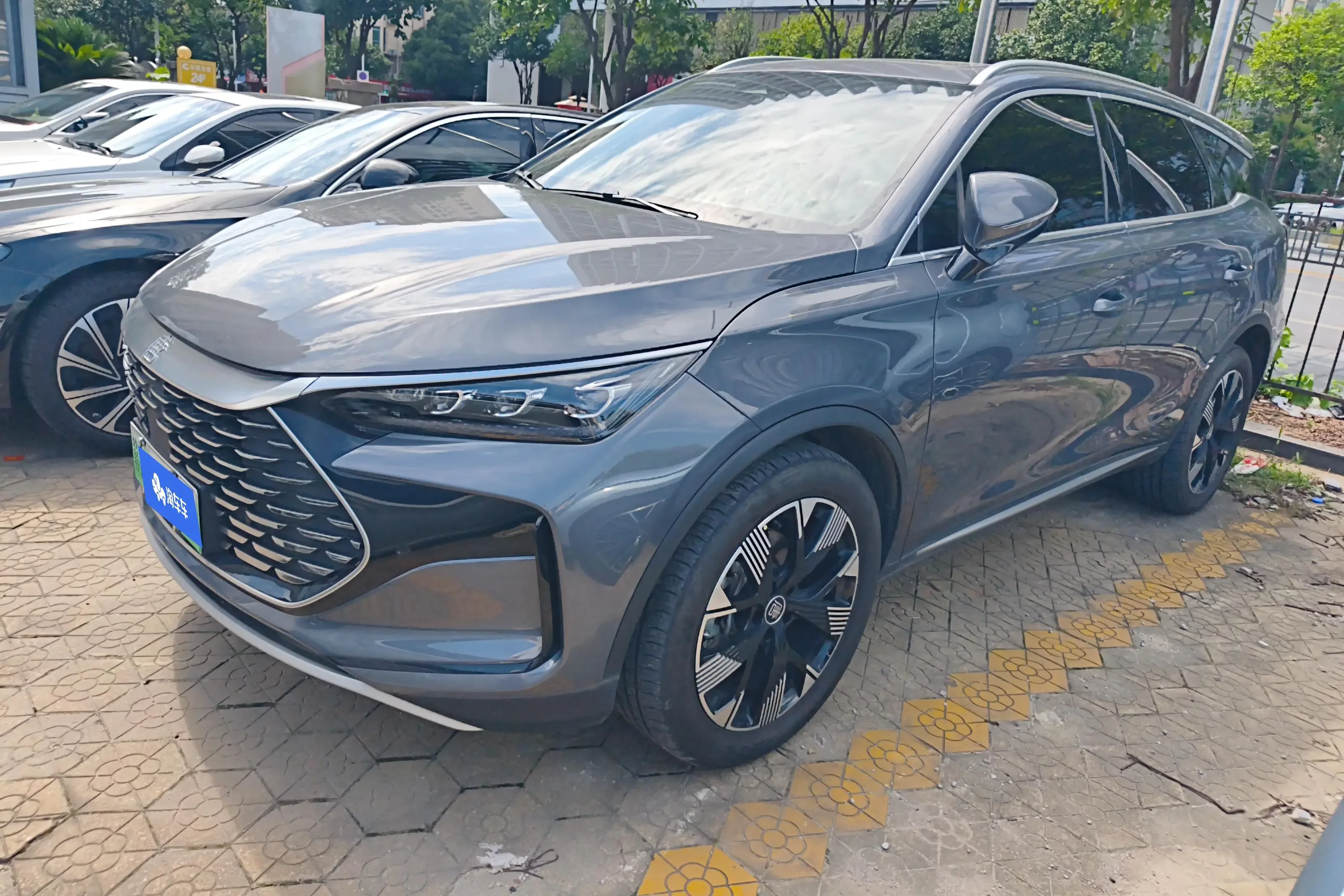 BYD Tang DM