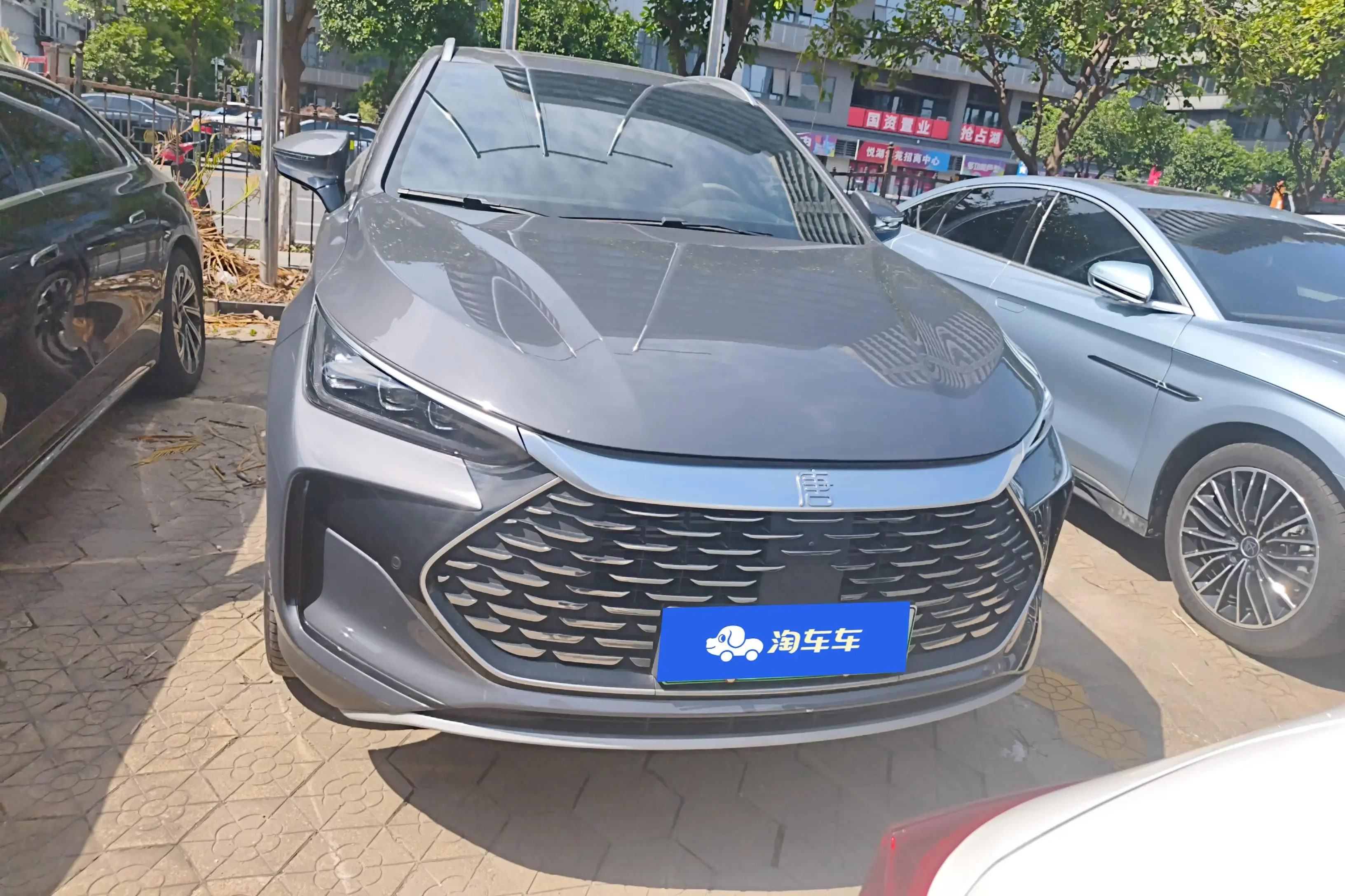 BYD Tang DM