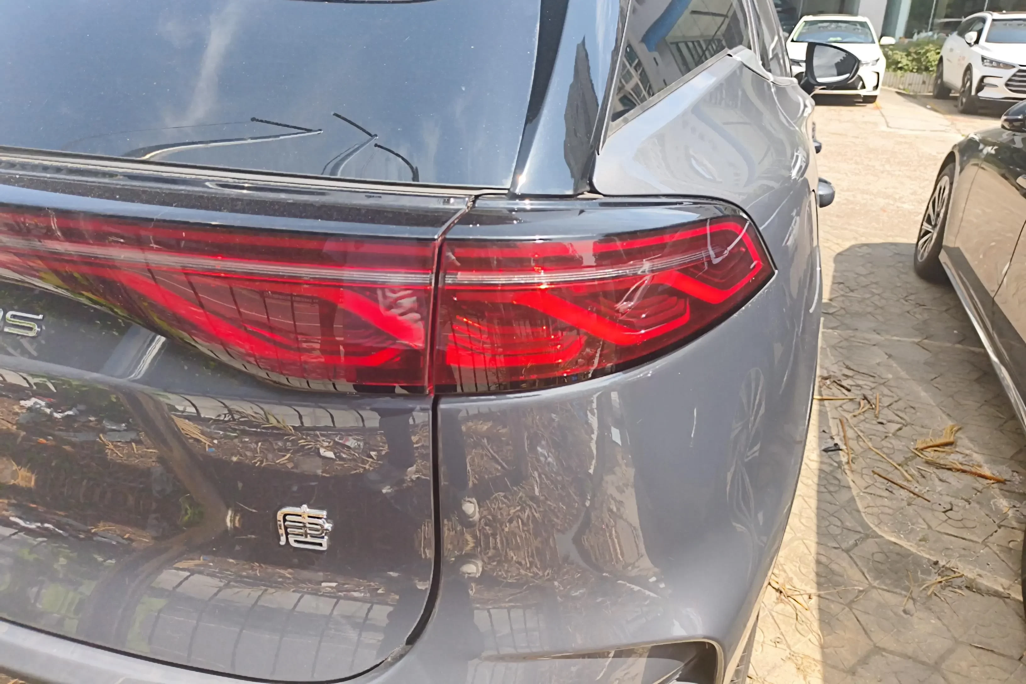 BYD Tang DM