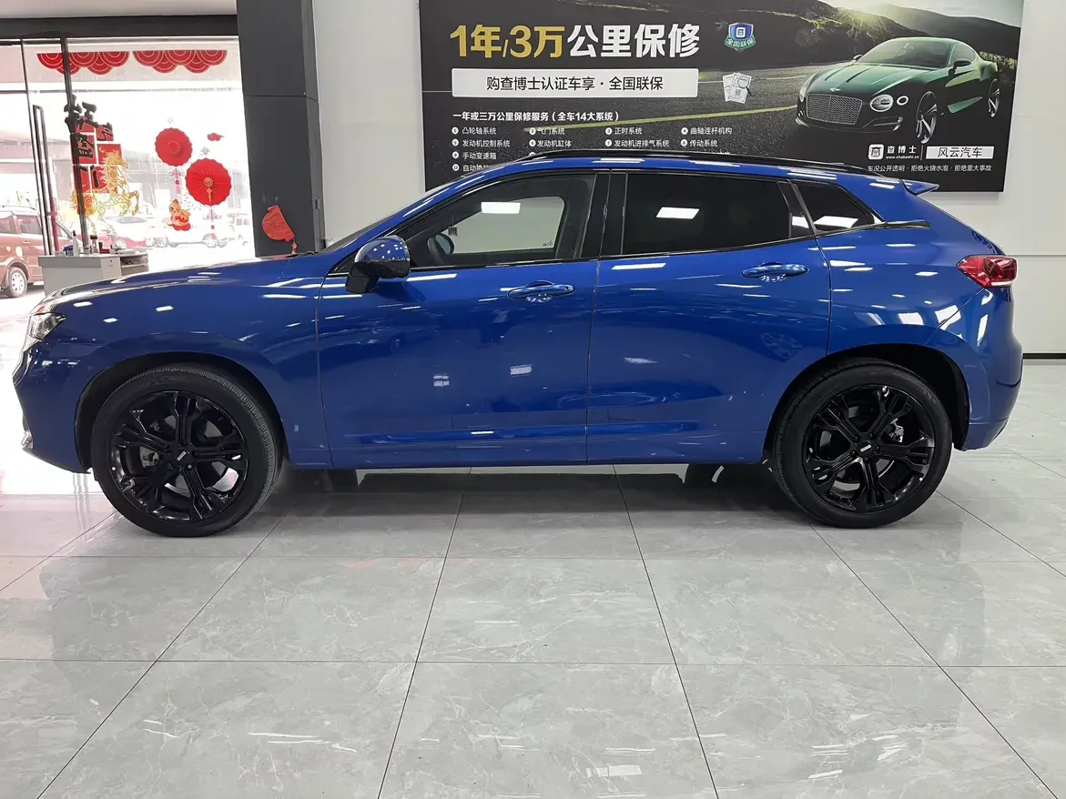 Wey Wei brand VV7