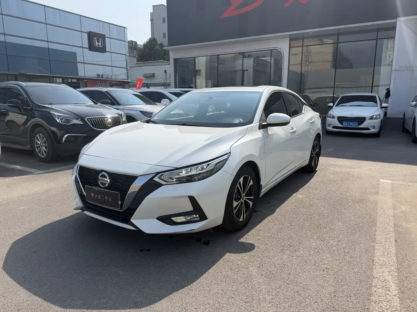 Nissan Sylphy  из Китая
