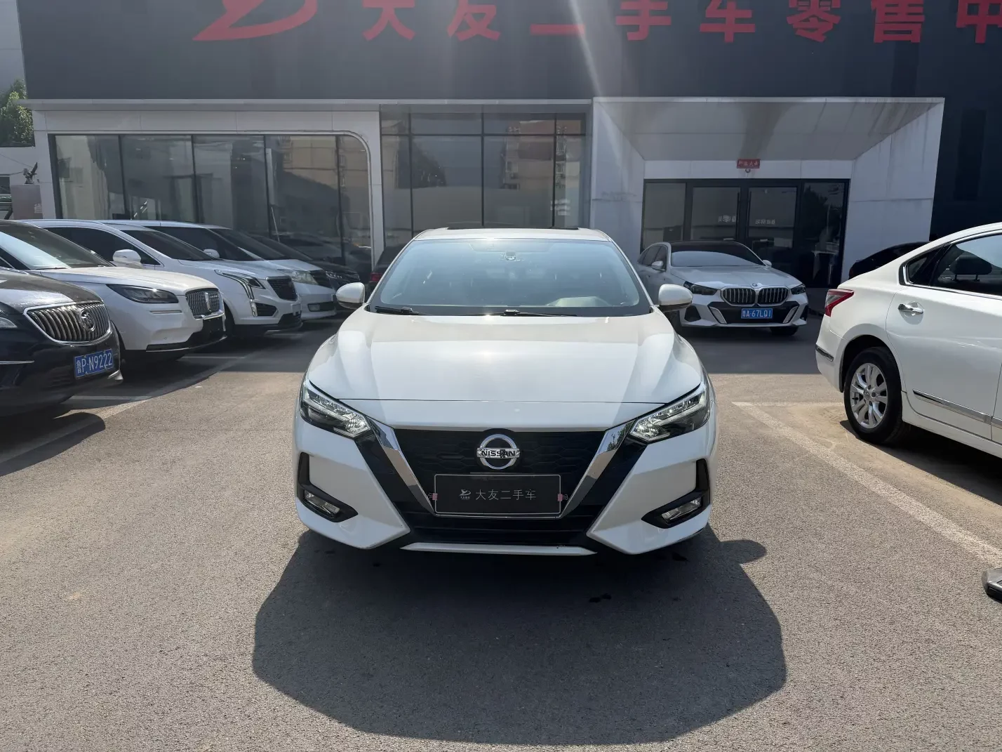 Nissan Sylphy  из Китая