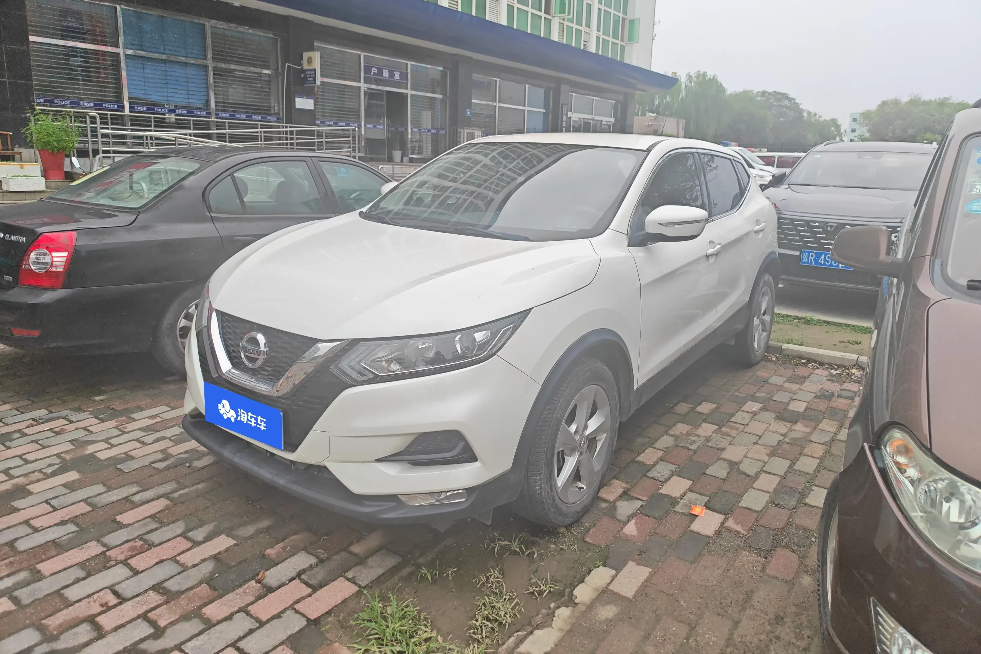 Nissan Qashqai  из Китая
