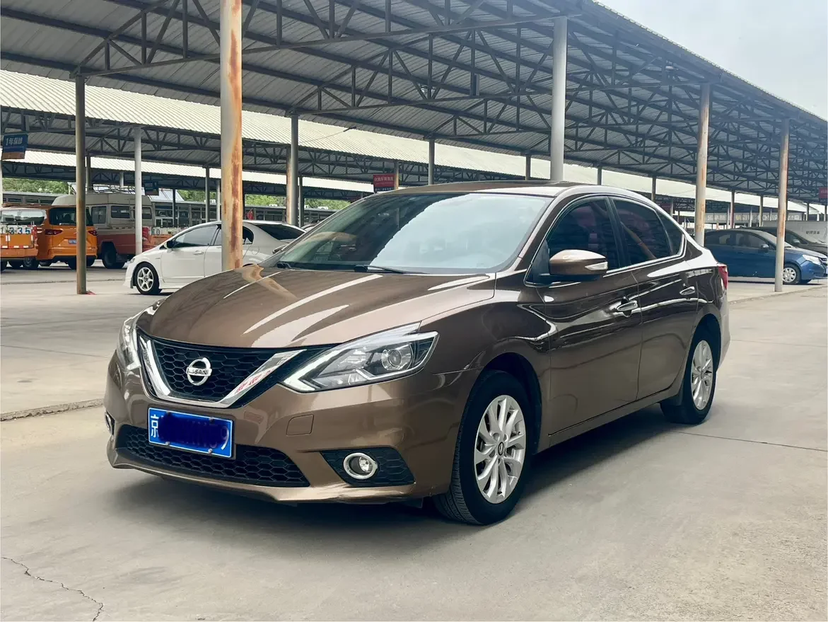 Nissan Sylphy  из Китая