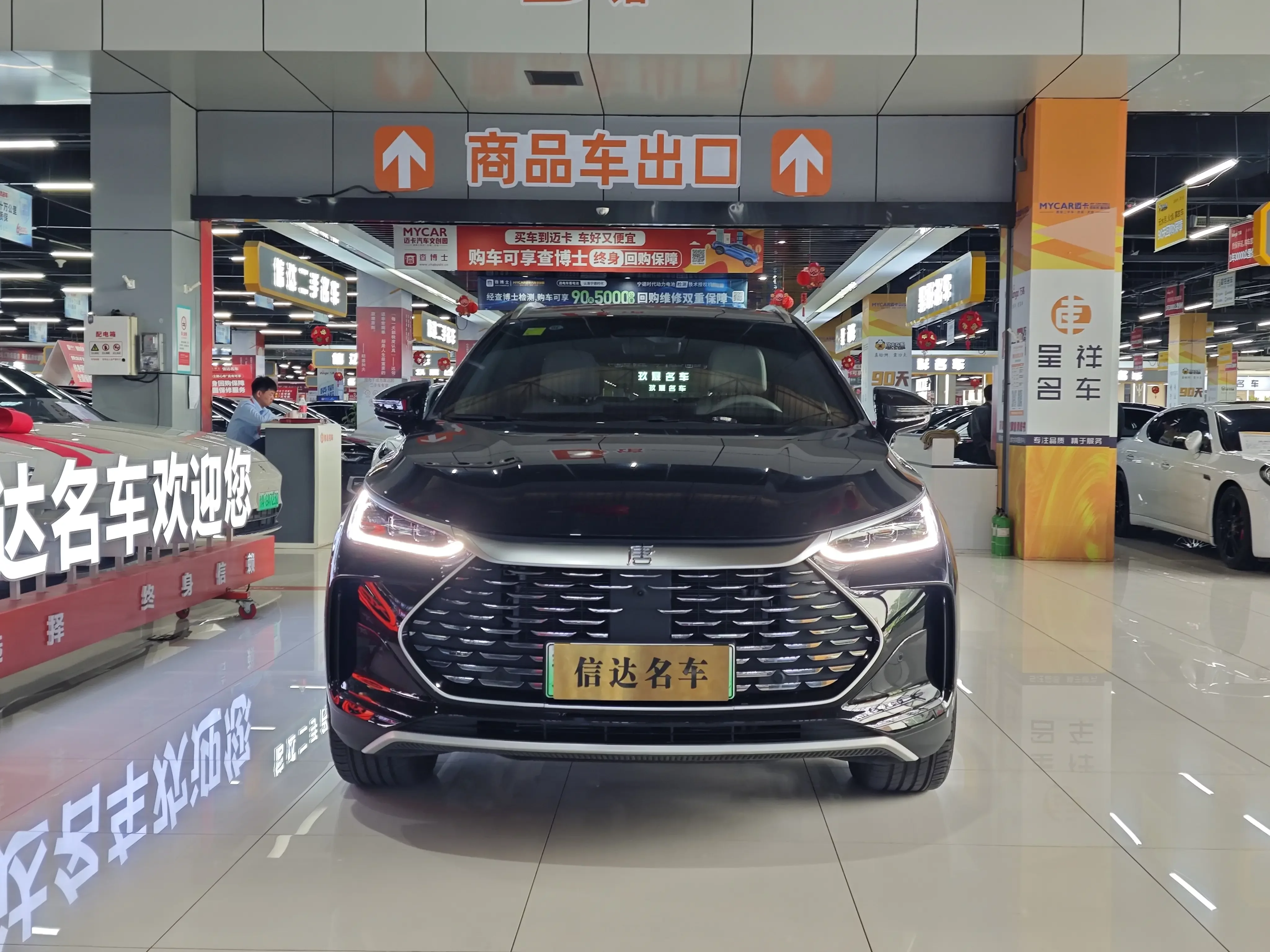 BYD Tang DM