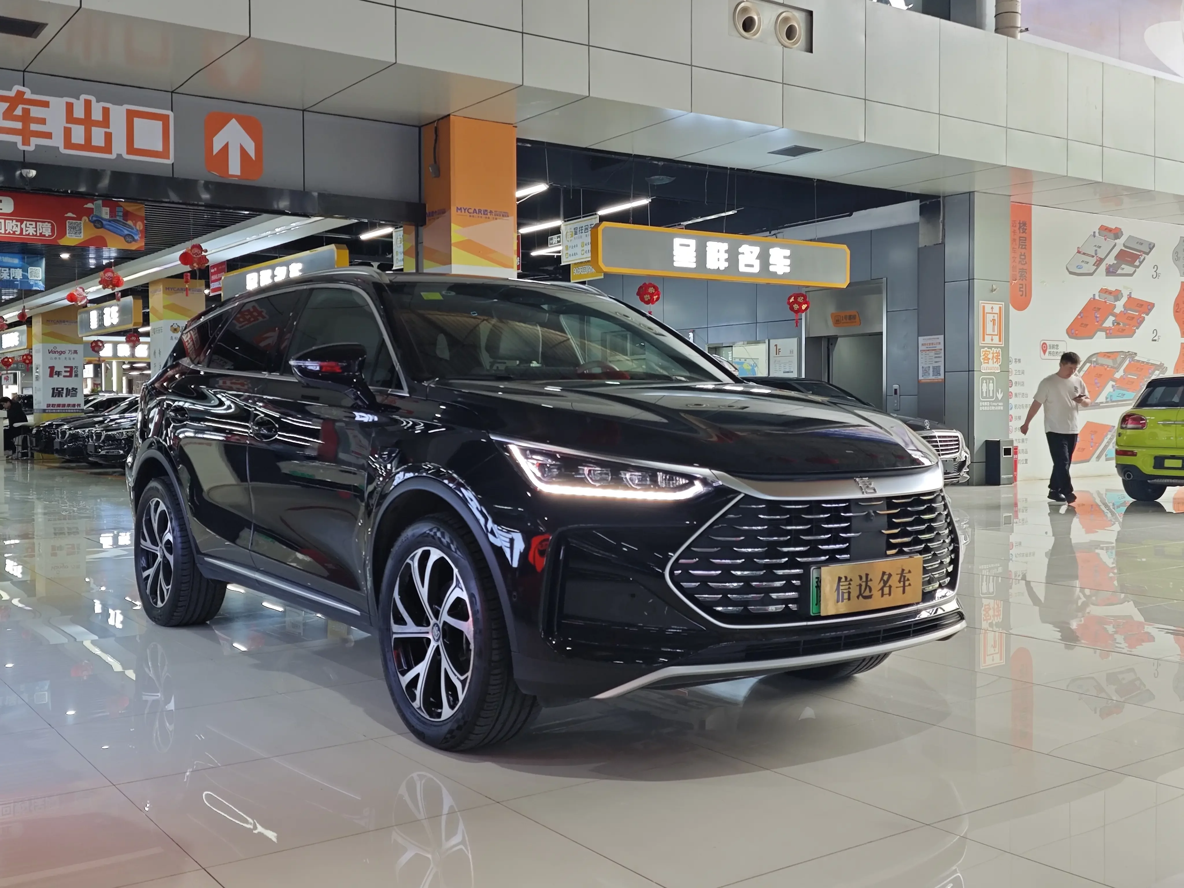 BYD Tang DM