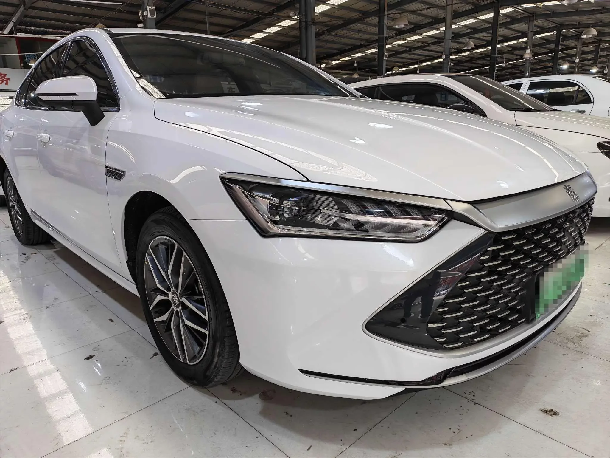 BYD Qin PLUS DM