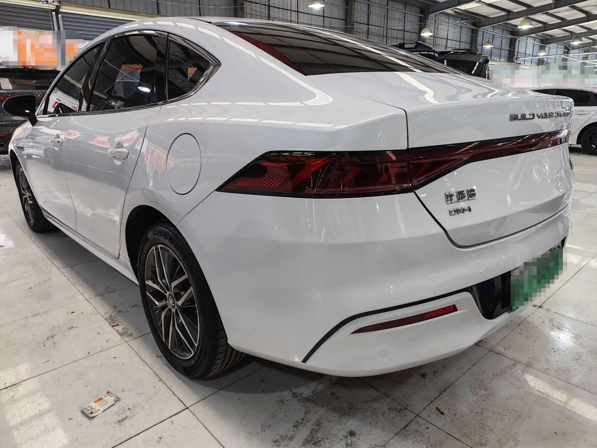 BYD Qin PLUS DM
