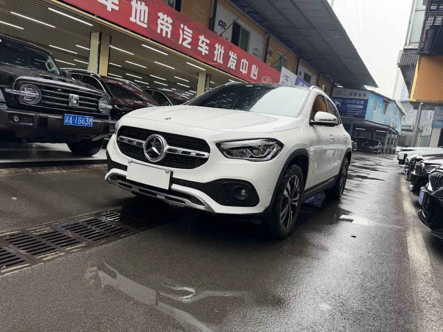 Mercedes-Benz GLA