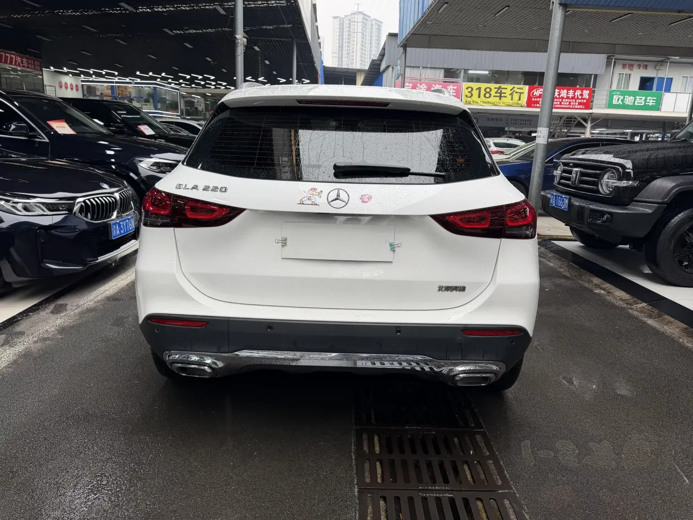 Mercedes-Benz GLA