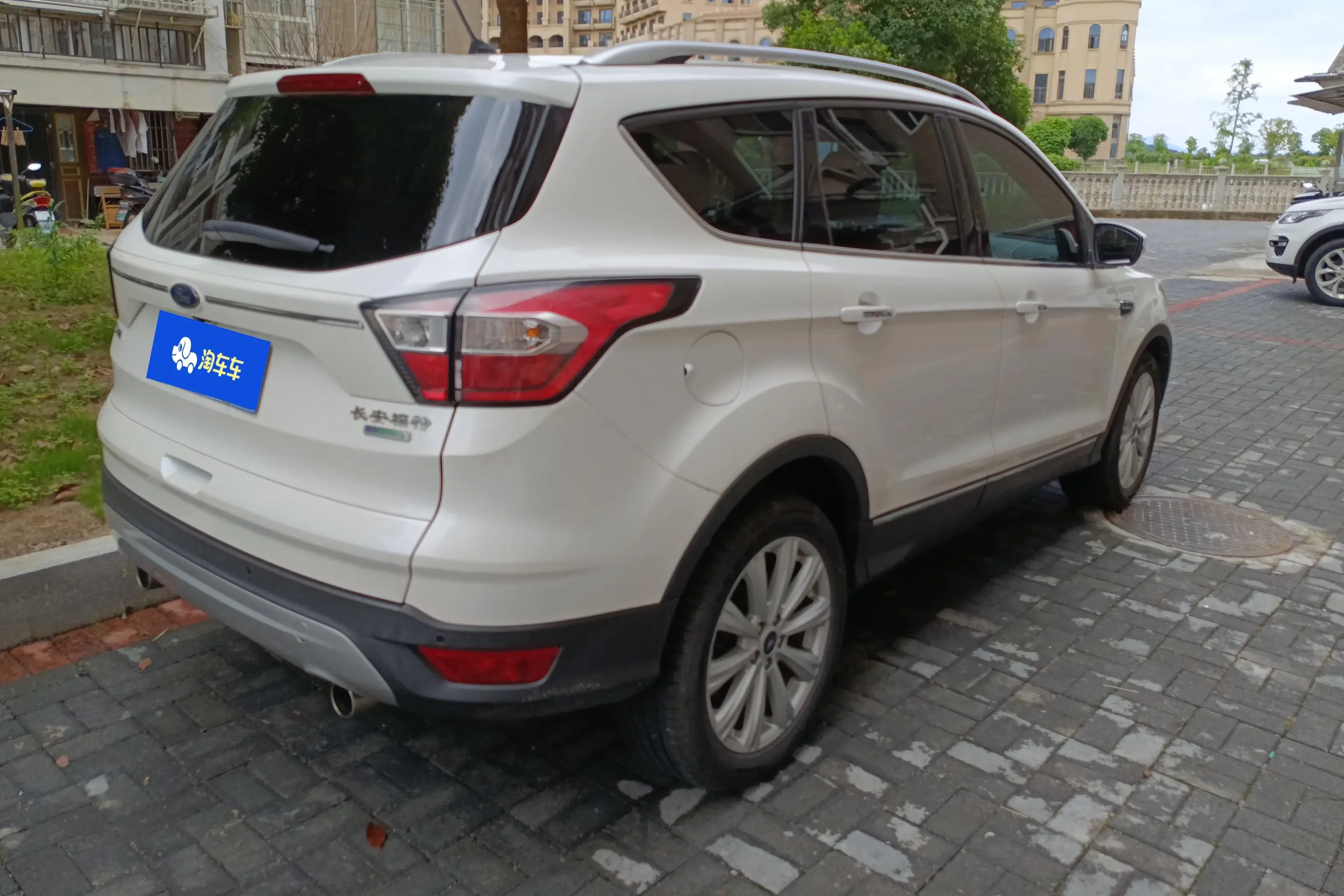 Ford wing tiger