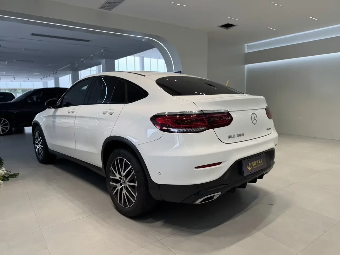 Mercedes-Benz GLC Coupe