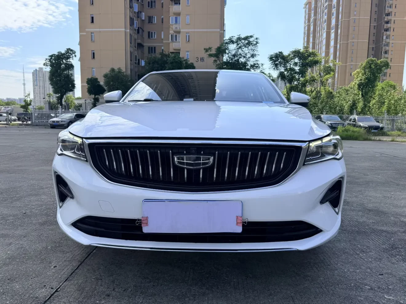 Geely emgrand