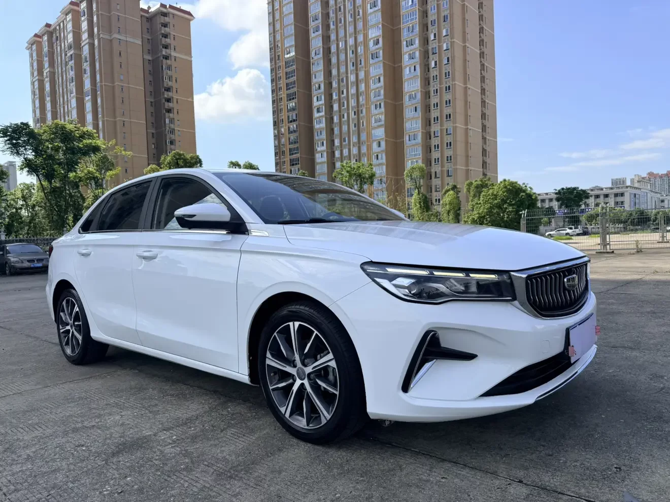 Geely emgrand