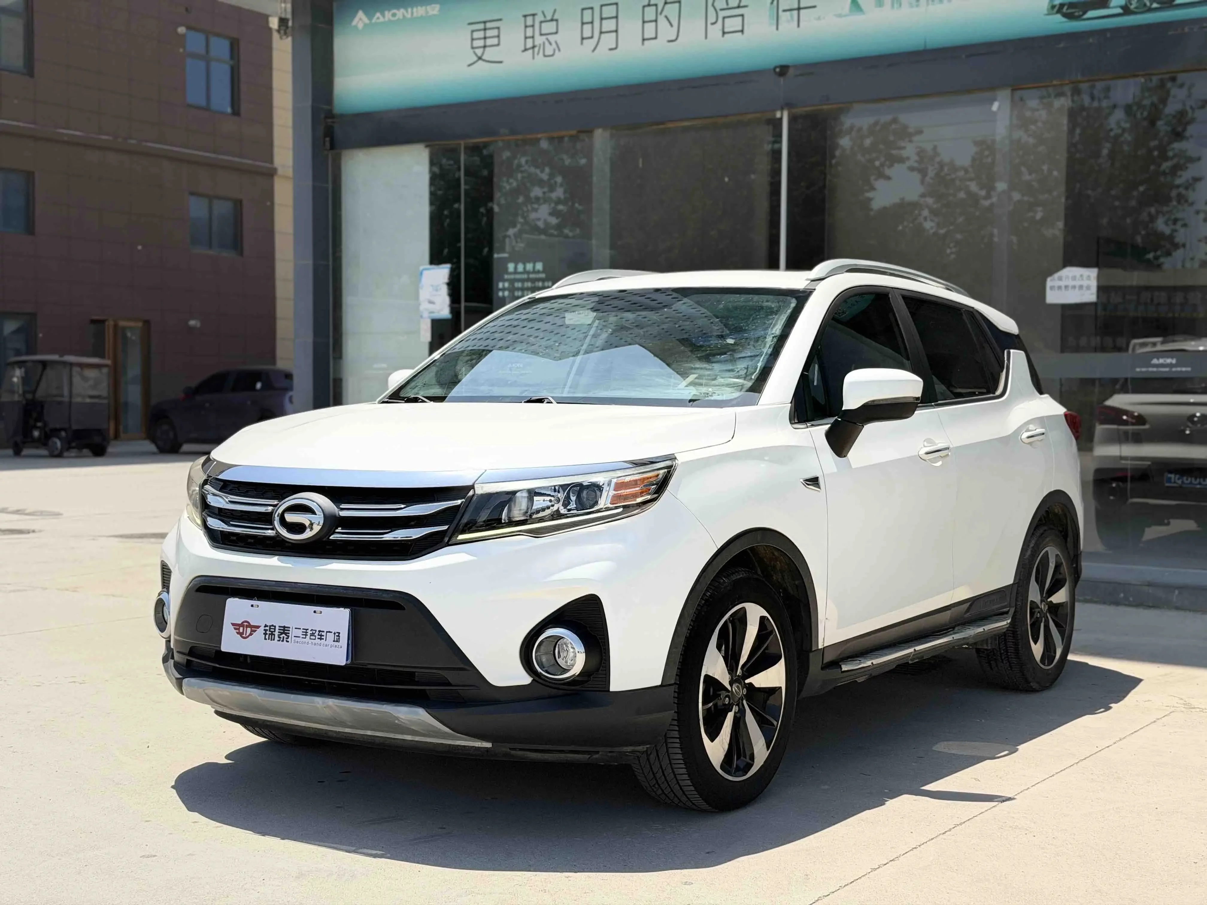 GAC Trumpchi GS3