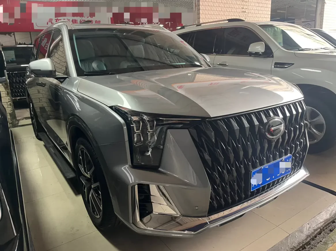 GAC Trumpchi GS8