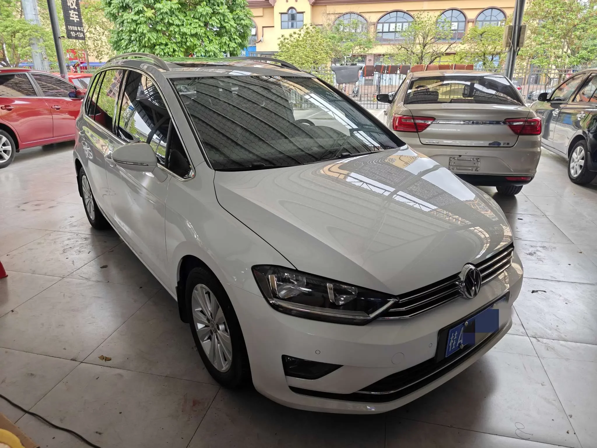 Volkswagen Golf·Jialu