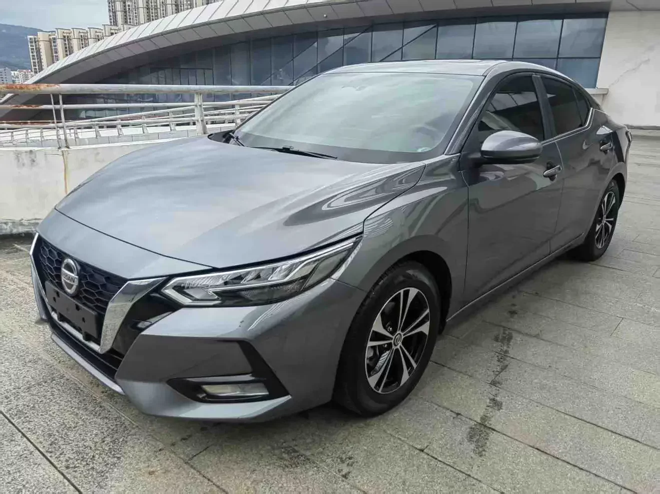 Nissan Sylphy  из Китая