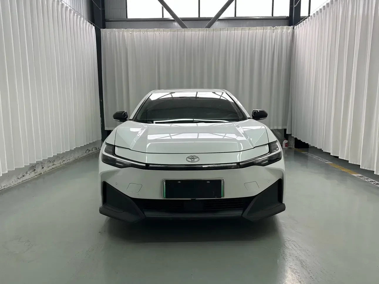 Toyota bZ3  из Китая