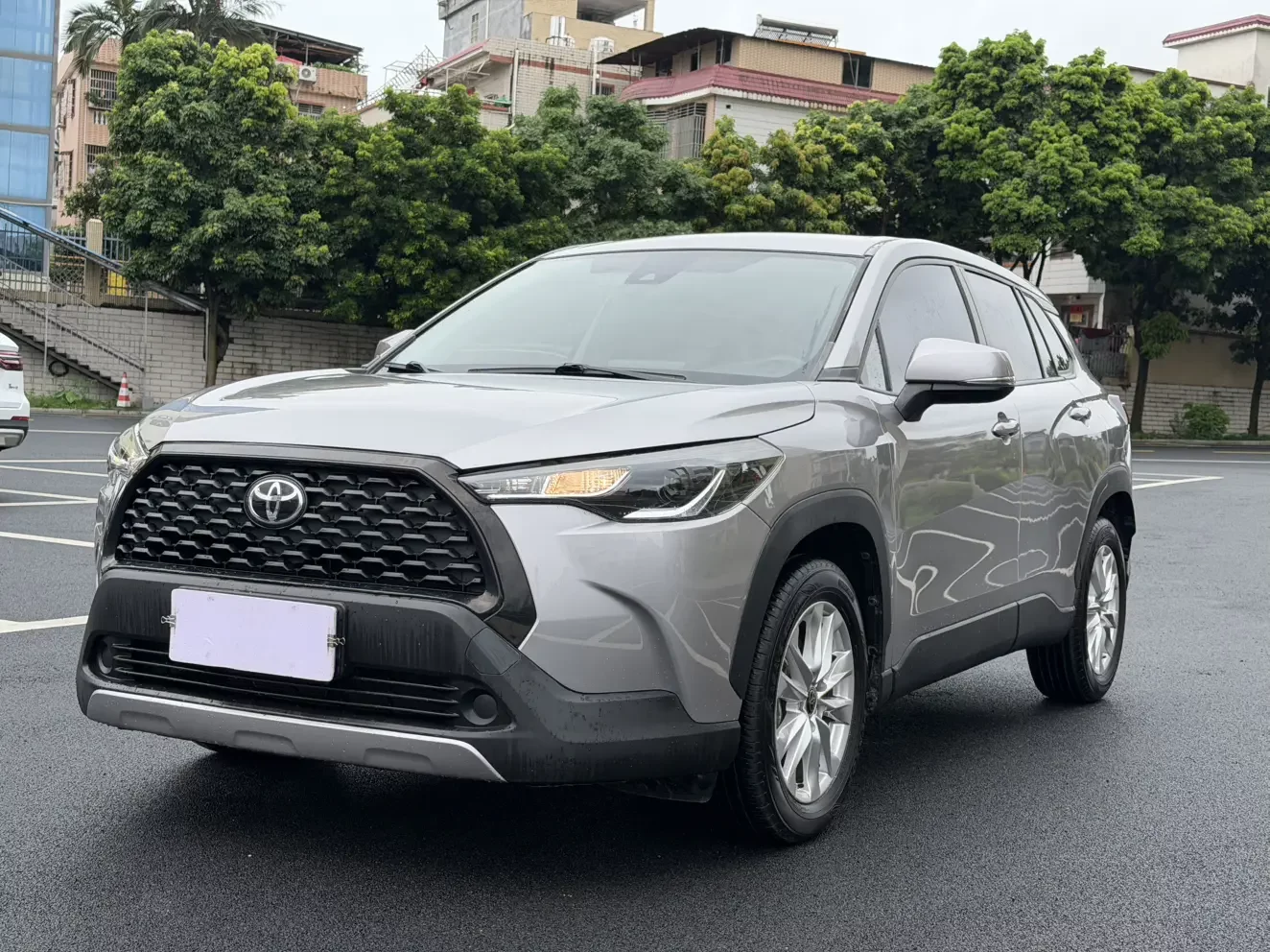 Toyota Corolla Cross  из Китая