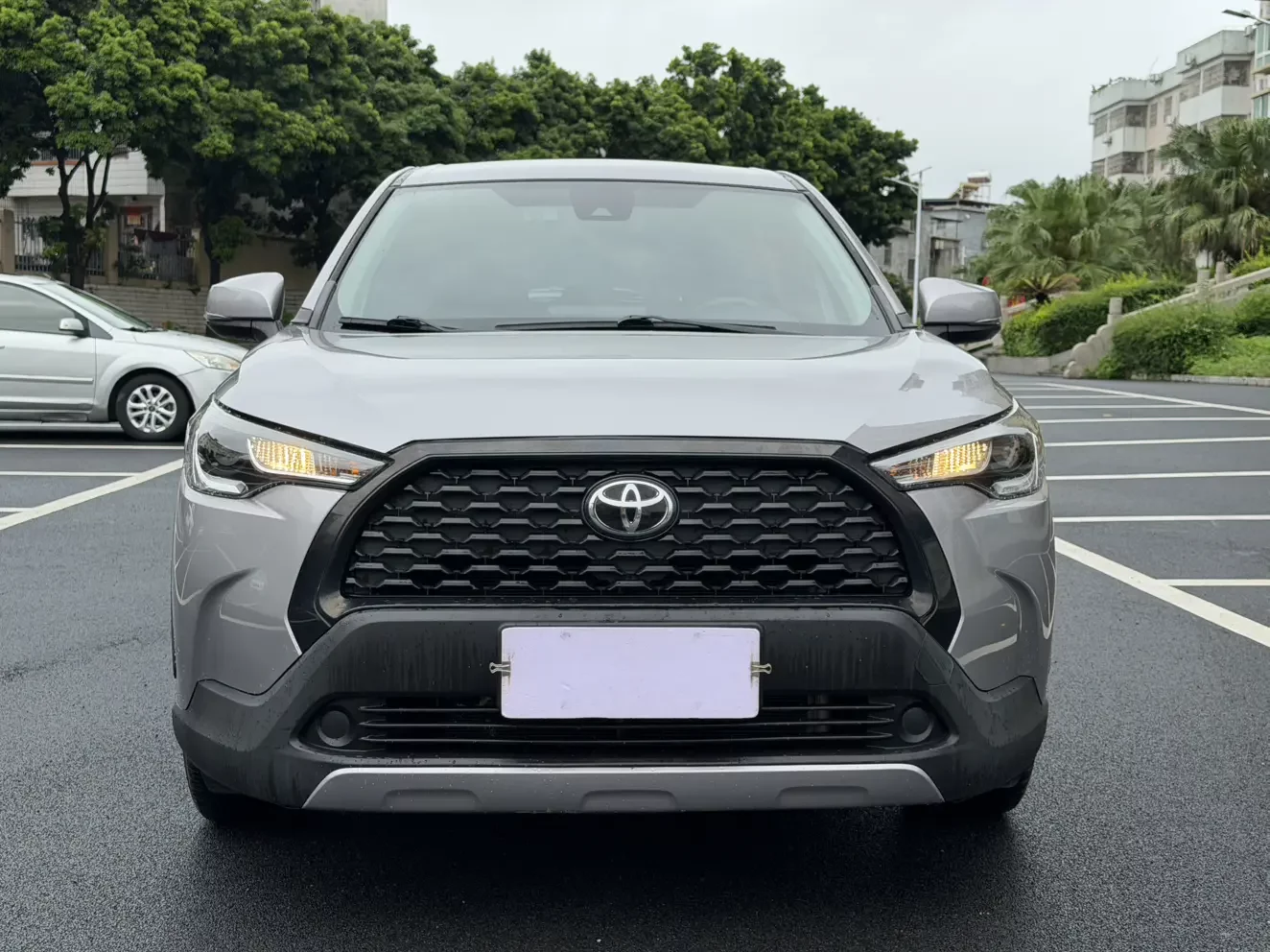 Toyota Corolla Cross  из Китая