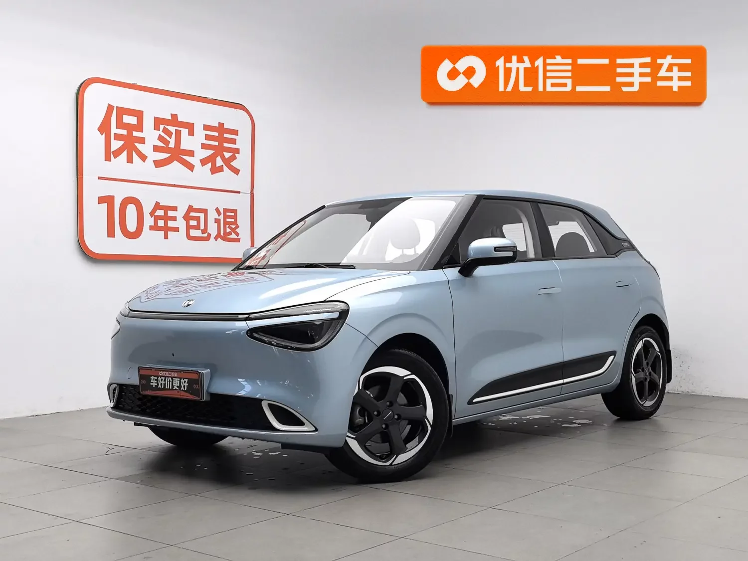 Dongfeng Nano 01  из Китая