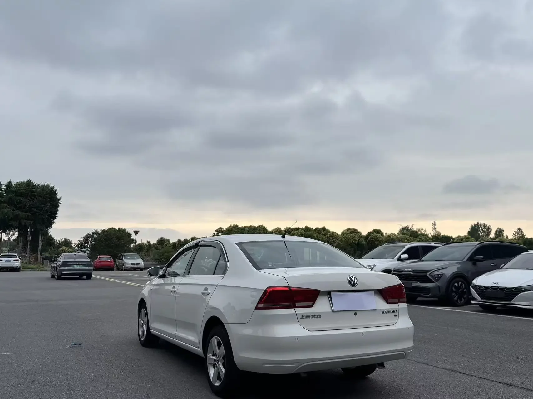 Volkswagen Santana