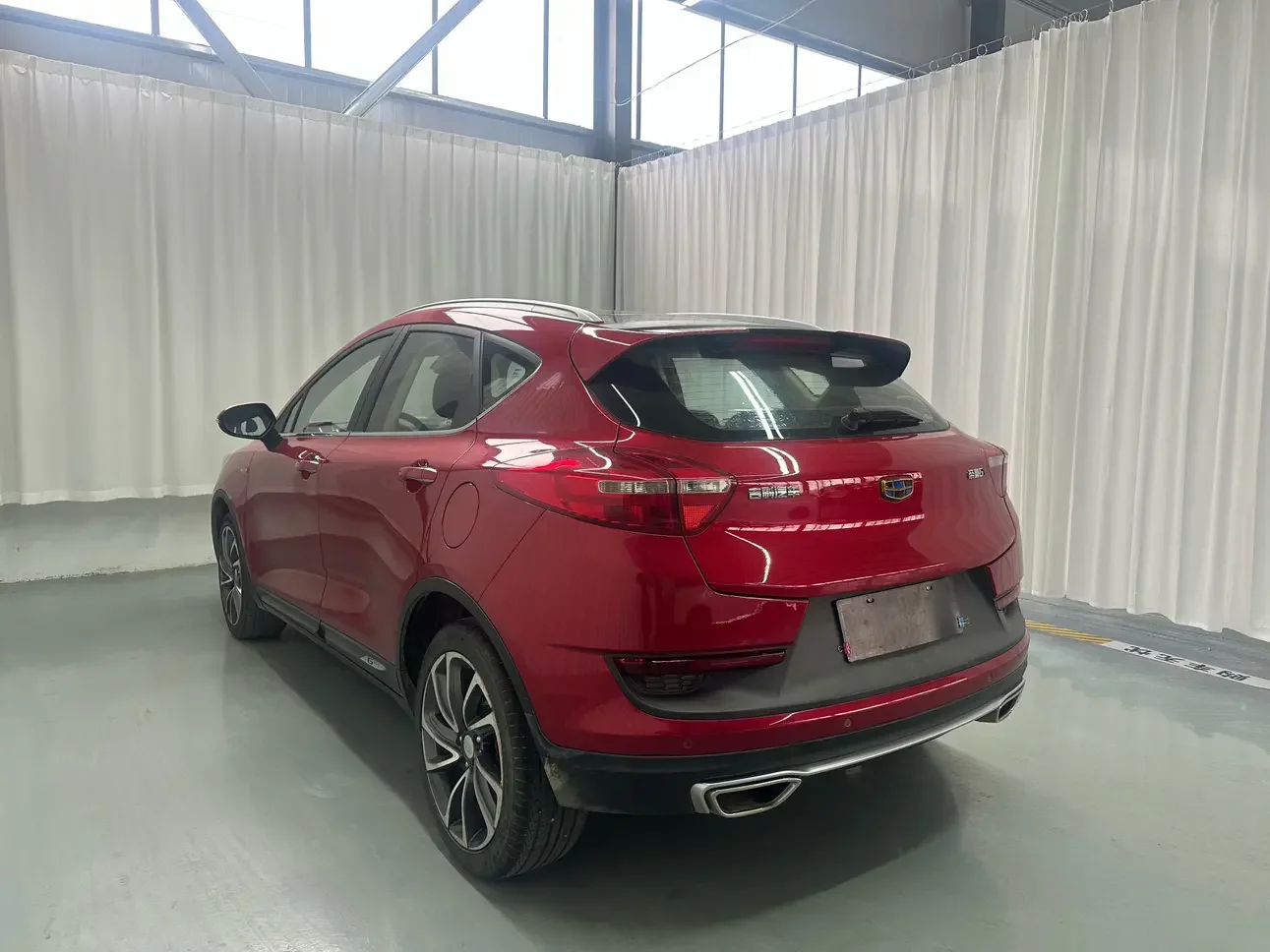 Geely Emgrand GS