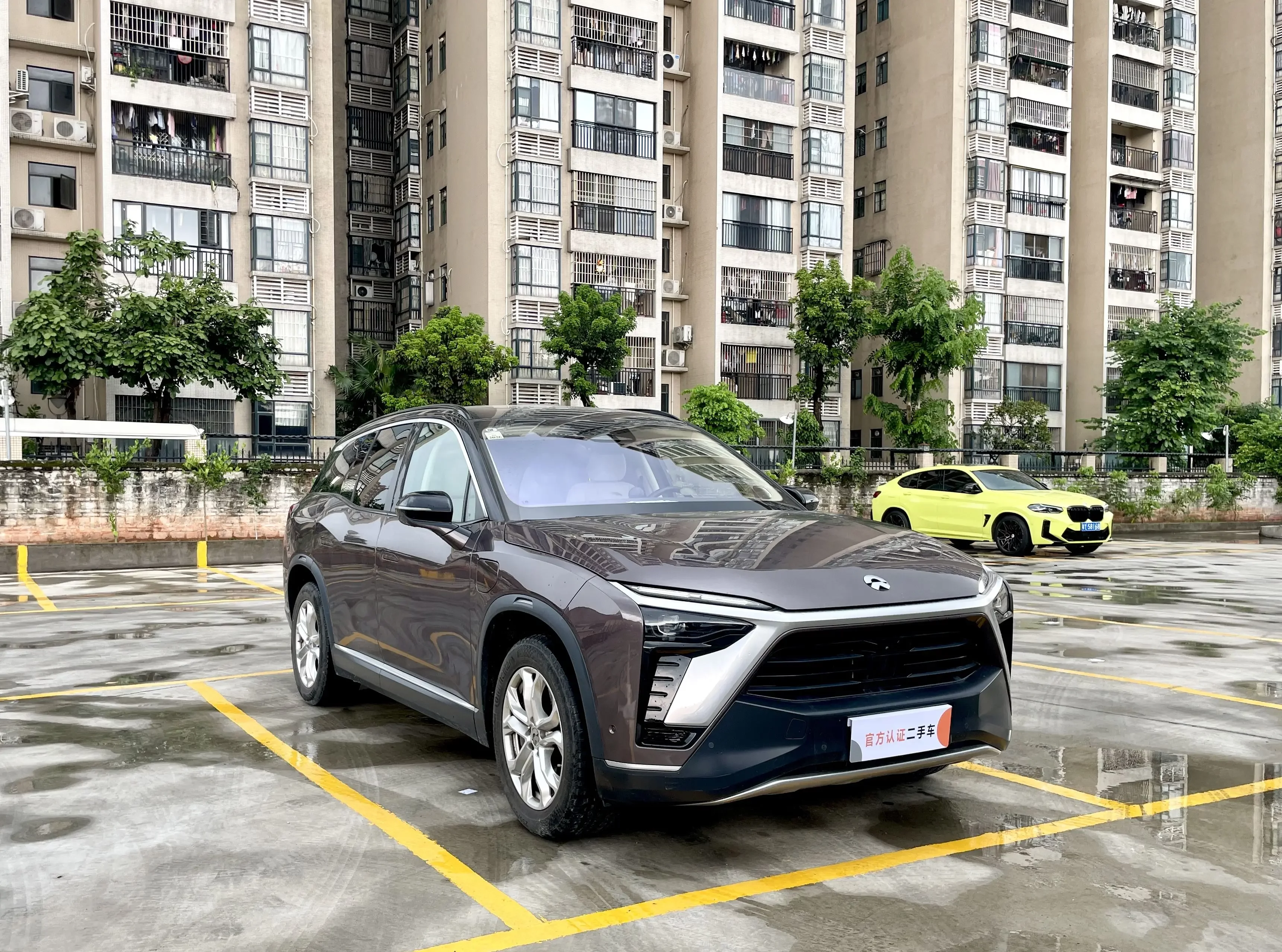 NIO ES8  из Китая